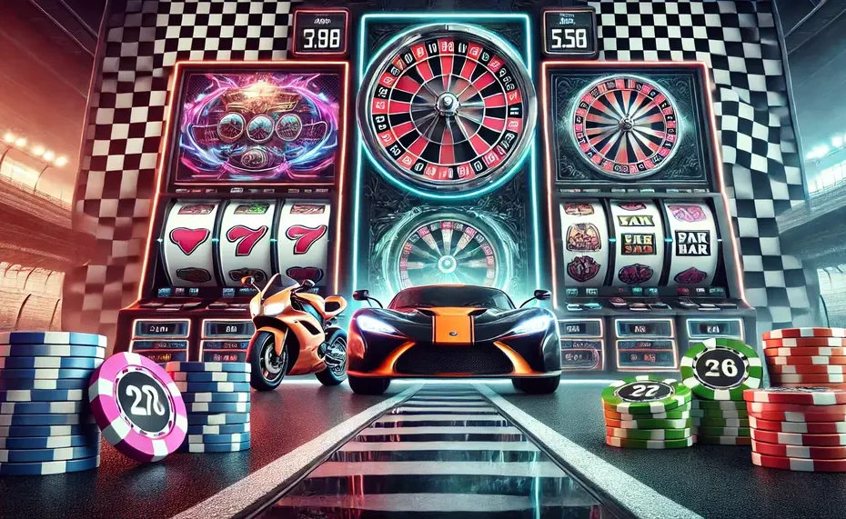 Online Casinos with Driving-Themed Games