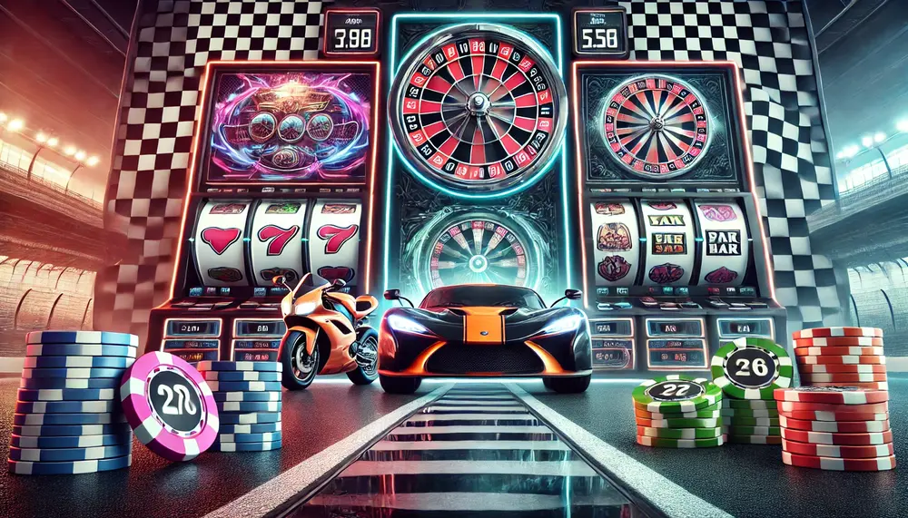 Online Casinos with Driving-Themed Games