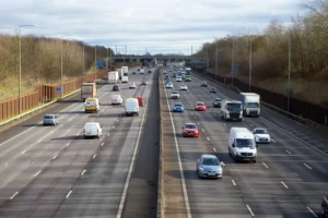 motorway driving
