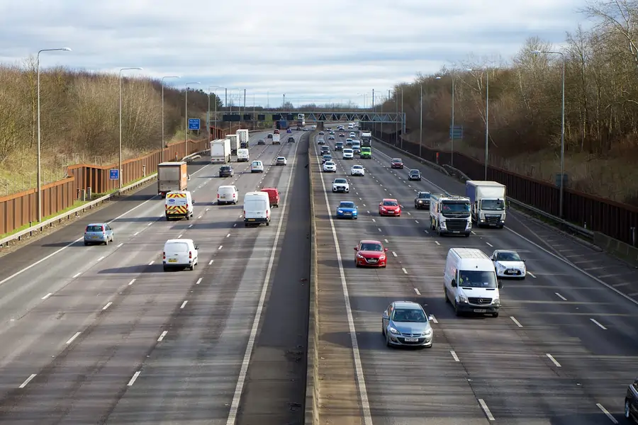 motorway driving
